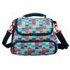 Built Retro lunch box and cutlery bag, 27 x 18.5 x 21 cm, 2600 ml