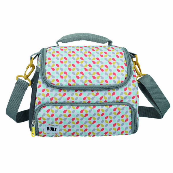Built Stylist bag for lunch box and cutlery, 27 x 18.5 x 21 cm, 2600 ml