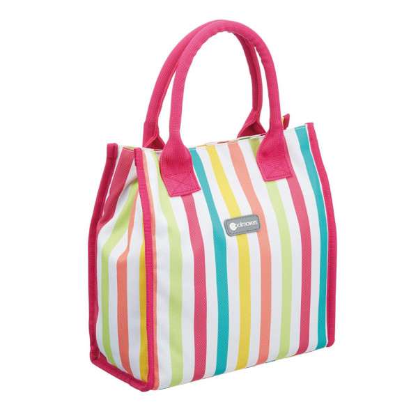 Kitchen Craft Multi Stripes lunch bag, 4 l