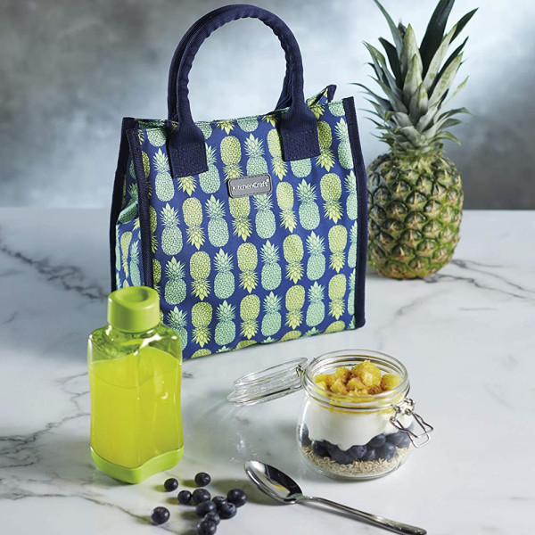 Lunch bag Kitchen Craft Pineapple, 4 l