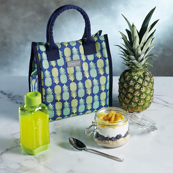 Lunch bag Kitchen Craft Pineapple, 4 l