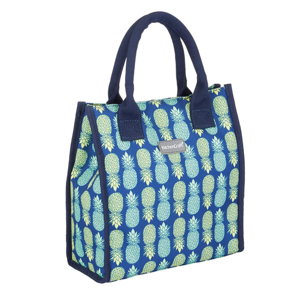 Lunch bag Kitchen Craft Pineapple, 4 l