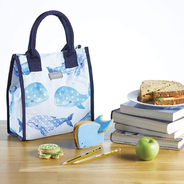 Kitchen Craft Whale lunch bag, 4 l