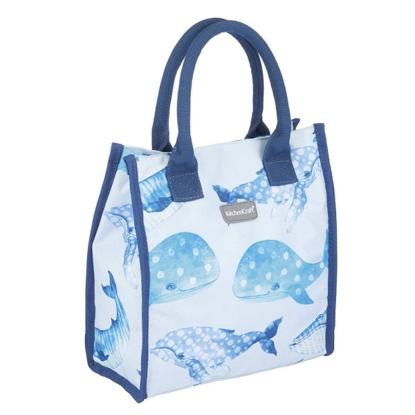 Kitchen Craft Whale lunch bag, 4 l