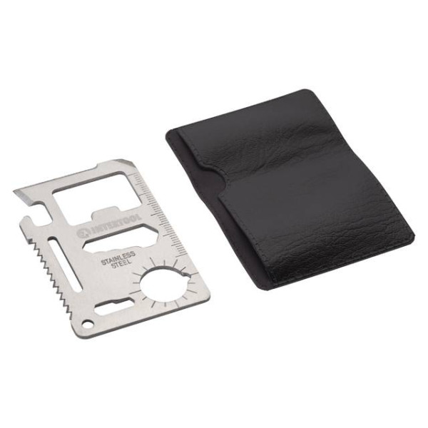 Картка мультитул 11 в 1 Intertool HT-0589
