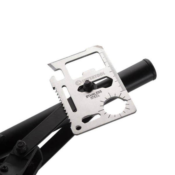 Картка мультитул 11 в 1 Intertool HT-0589