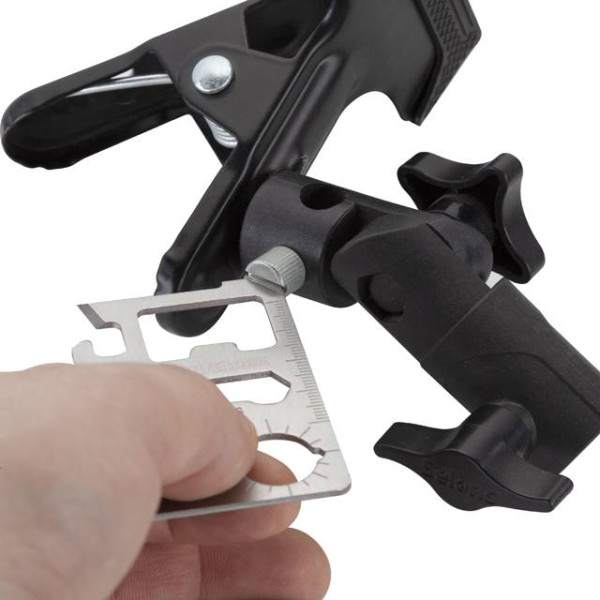 Картка мультитул 11 в 1 Intertool HT-0589