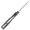 Ніж складаний 165 мм, ручка з дерев'яними вставками Intertool HT-0590