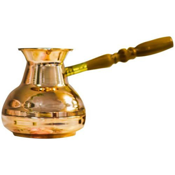 Cezve with detachable handle copper 550 ml SNT Ukraine