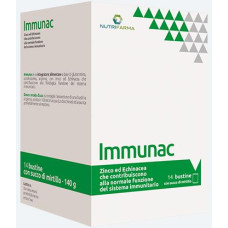 Immunac to support the body's defenses Aquaviva Nutrifarma