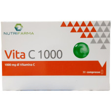Vita C 1000 mg vitamin C Aquaviva Nutrifarma