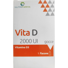 Vita D 2000 UI vitamin D3 Aquaviva Nutrifarma