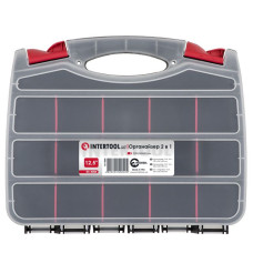 Organizer 12.5 2 in 1 320x260x80 mm Intertool BX-4004