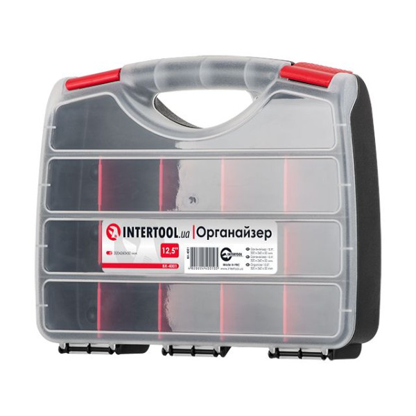 Organizer 12.5 320*260*50 mm Intertool BX-4001