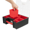 Organizer 12, 7 trays, 31.5x27x11 cm Intertool BX-4032