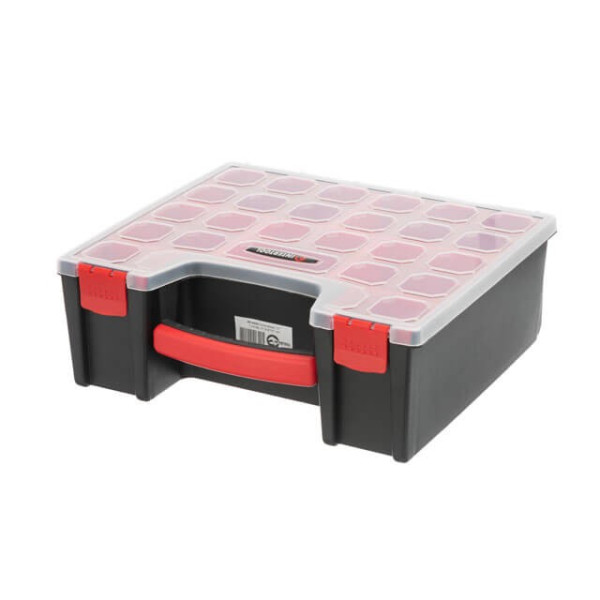 Organizer 12, 7 trays, 31.5x27x11 cm Intertool BX-4032