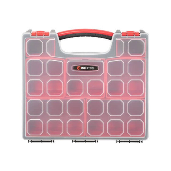 Organizer 12, 7 trays, 31.5x27x11 cm Intertool BX-4032