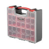 Organizer 12, 7 trays, 31.5x27x11 cm Intertool BX-4032