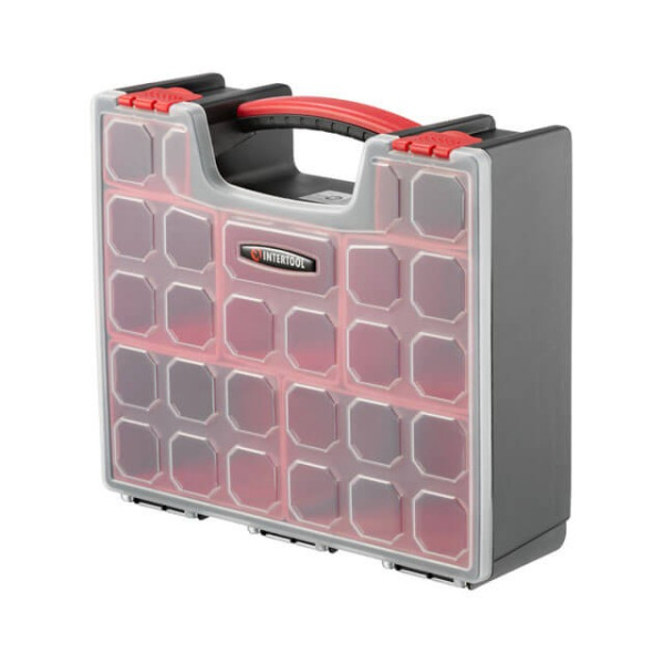 Organizer 12, 7 trays, 31.5x27x11 cm Intertool BX-4032