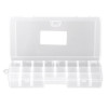 Organizer 15.5 385x200x50 mm Intertool BX-4007