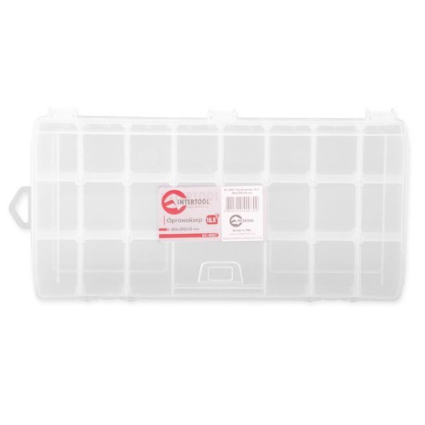 Organizer 15.5 385x200x50 mm Intertool BX-4007