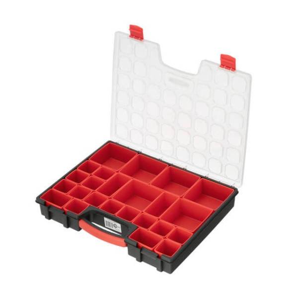 Organizer 16, 24 trays, 41.5x33x6 cm Intertool BX-4033
