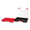 Organizer 16, 24 trays, 41.5x33x6 cm Intertool BX-4033