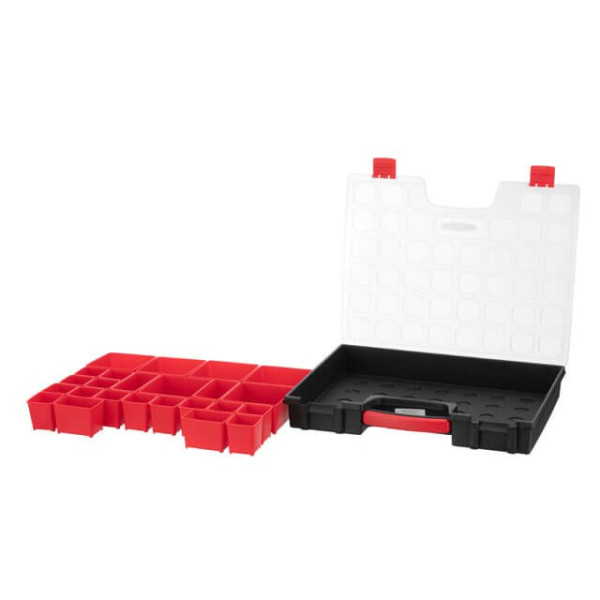 Organizer 16, 24 trays, 41.5x33x6 cm Intertool BX-4033