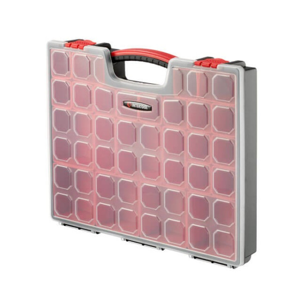 Organizer 16, 24 trays, 41.5x33x6 cm Intertool BX-4033