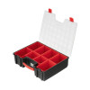 Organizer 16, 8 trays, 41.5x33x11 cm Intertool BX-4034