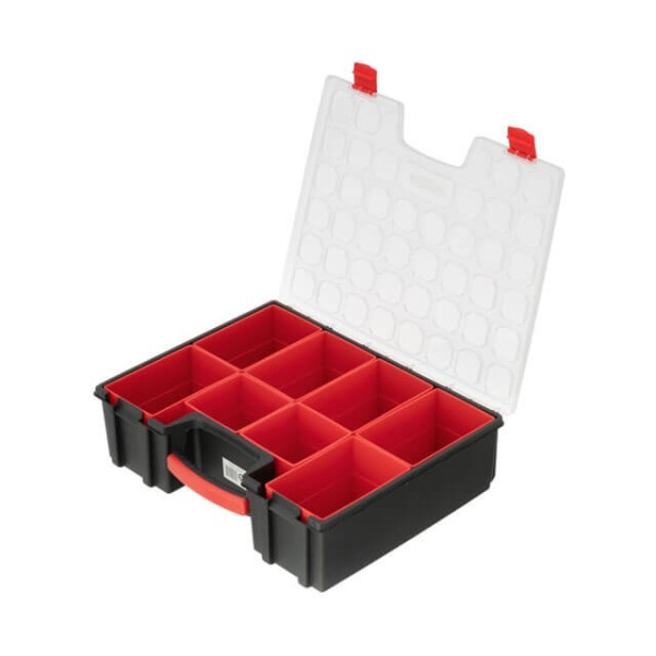 Organizer 16, 8 trays, 41.5x33x11 cm Intertool BX-4034