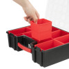 Organizer 16, 8 trays, 41.5x33x11 cm Intertool BX-4034