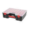 Organizer 16, 8 trays, 41.5x33x11 cm Intertool BX-4034