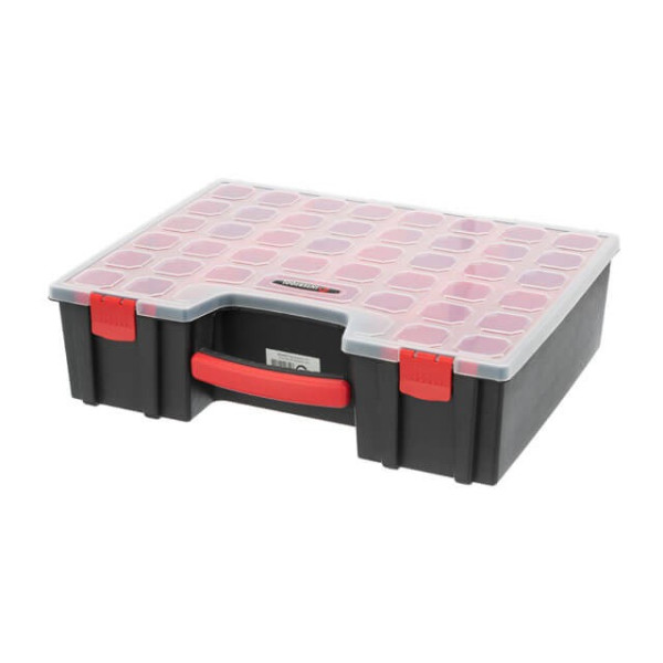 Organizer 16, 8 trays, 41.5x33x11 cm Intertool BX-4034