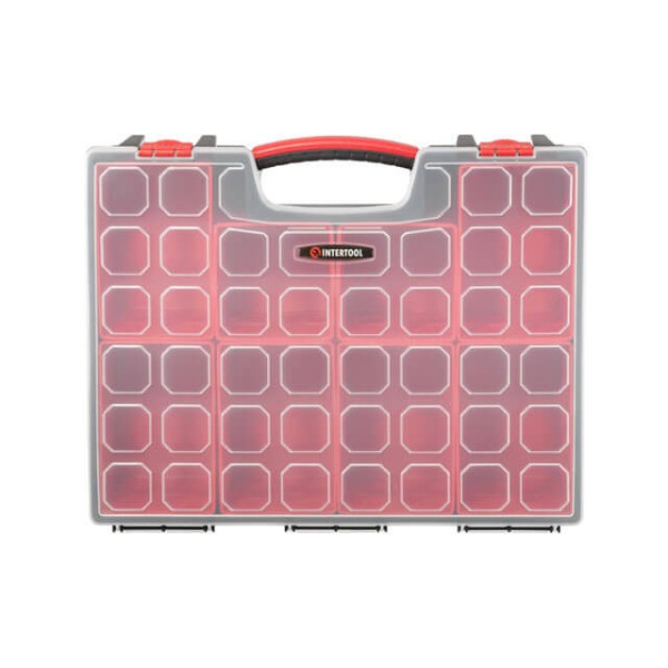 Organizer 16, 8 trays, 41.5x33x11 cm Intertool BX-4034
