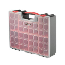Organizer 16, 8 trays, 41.5x33x11 cm Intertool BX-4034