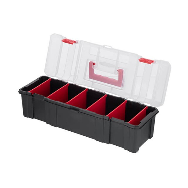 Organizer 18, 7 cells, 6 removable partitions, 460*165*122 mm Intertool BX-4043