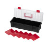 Organizer 18, 7 cells, 6 removable partitions, 460*165*122 mm Intertool BX-4043