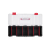 Organizer 18, 7 cells, 6 removable partitions, 460*165*122 mm Intertool BX-4043