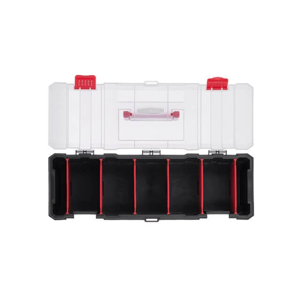 Organizer 18, 7 cells, 6 removable partitions, 460*165*122 mm Intertool BX-4043