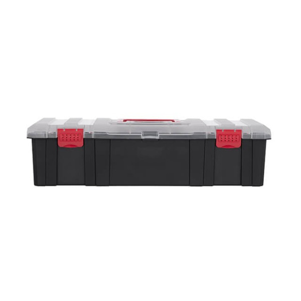 Organizer 18, 7 cells, 6 removable partitions, 460*165*122 mm Intertool BX-4043