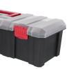Organizer 18, 7 cells, 6 removable partitions, 460*165*122 mm Intertool BX-4043