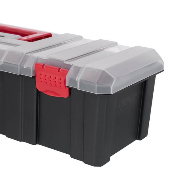 Organizer 18, 7 cells, 6 removable partitions, 460*165*122 mm Intertool BX-4043