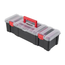 Organizer 18, 7 cells, 6 removable partitions, 460*165*122 mm Intertool BX-4043