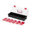 Organizer 18, 7 cells, 6 removable partitions, 460*165*91 mm Intertool BX-4042