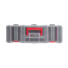 Organizer 18, 7 cells, 6 removable partitions, 460*165*91 mm Intertool BX-4042