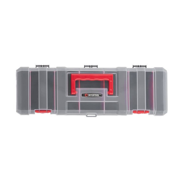 Organizer 18, 7 cells, 6 removable partitions, 460*165*91 mm Intertool BX-4042