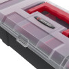 Organizer 18, 7 cells, 6 removable partitions, 460*165*91 mm Intertool BX-4042
