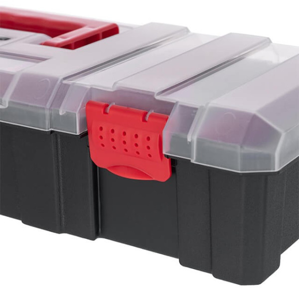 Organizer 18, 7 cells, 6 removable partitions, 460*165*91 mm Intertool BX-4042