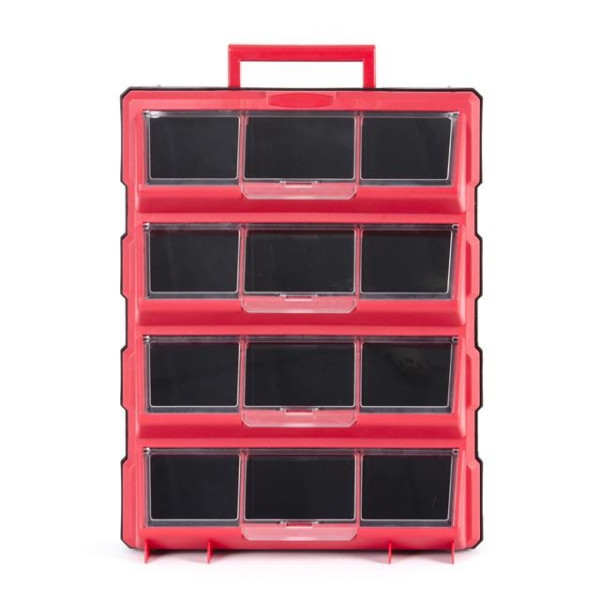 Organizer 19 475*380*135 mm, 12 compartments Intertool BX-4018
